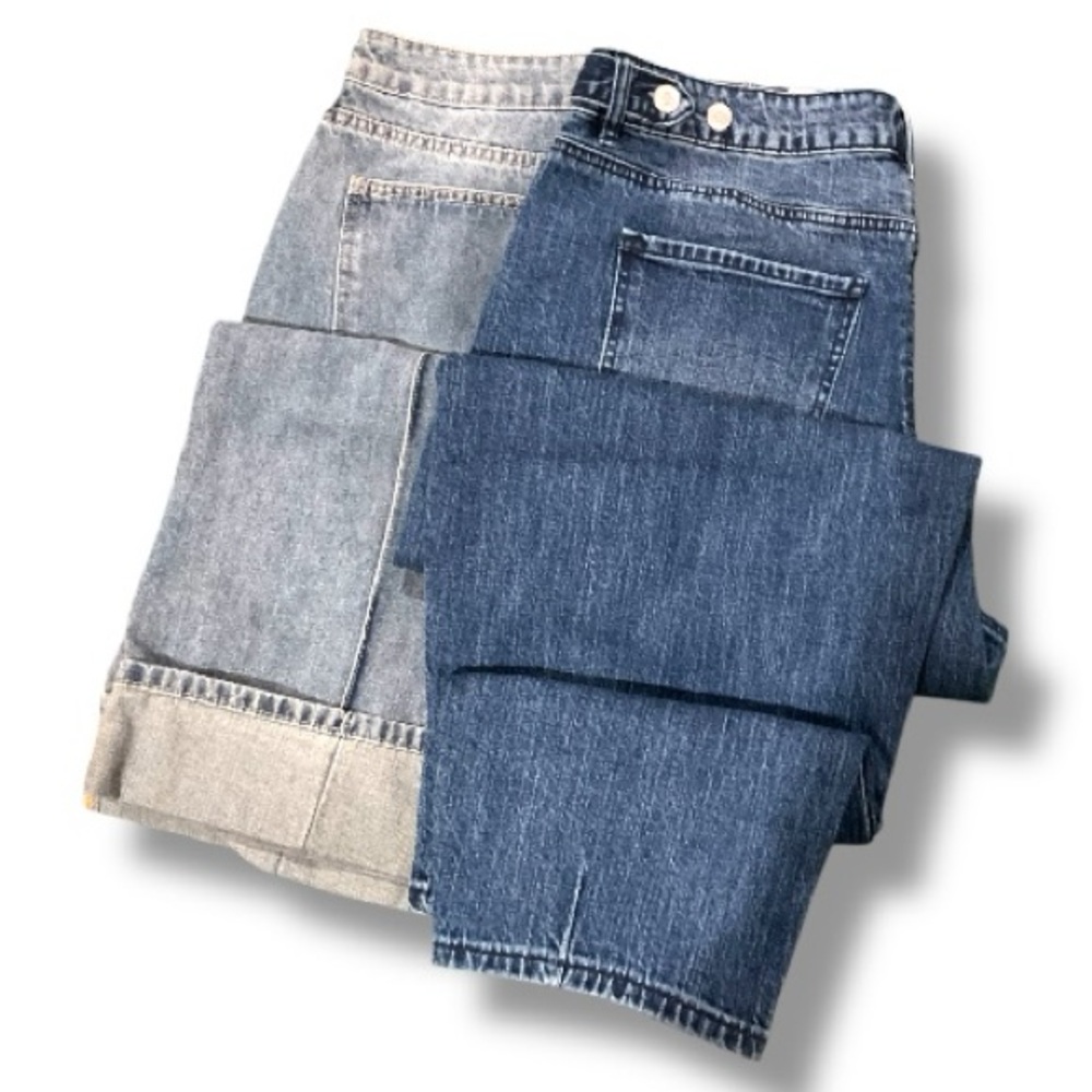 🔥👖 FASHION NOVA JEANS BUNDLE – 2 PAIRS – BRAND NEW WITH TAGS 👖🔥